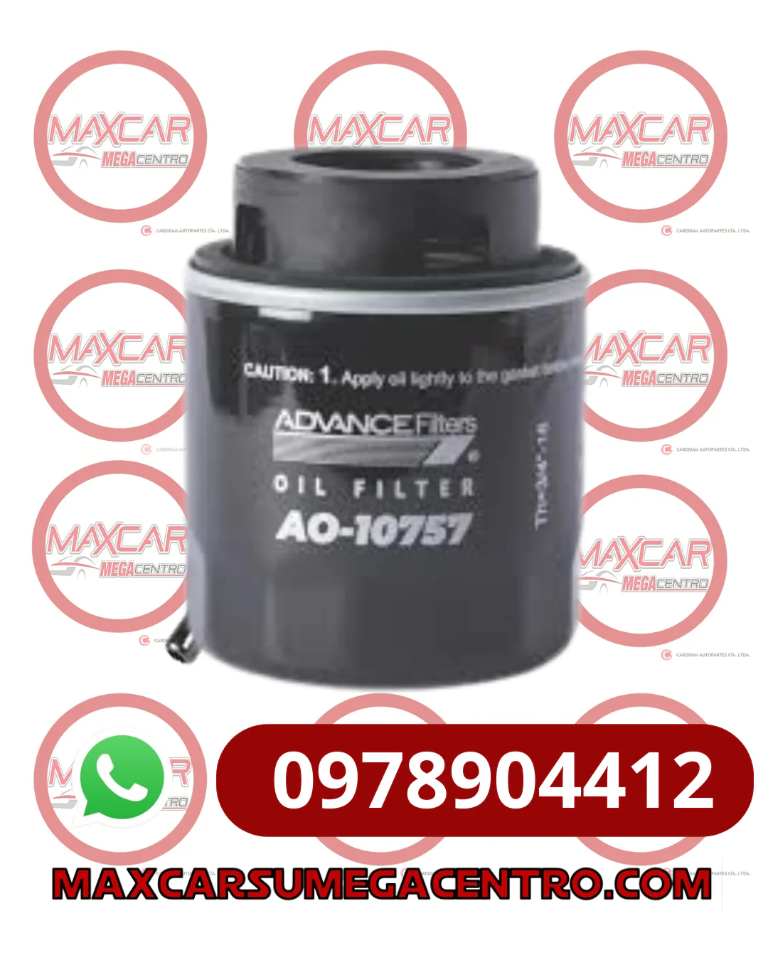 FILTROS ADVANCE
